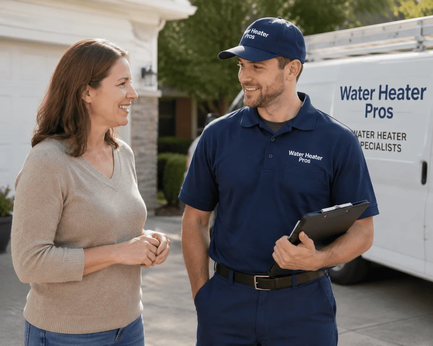 Water Heater Repair Help for New Hampshire, OH