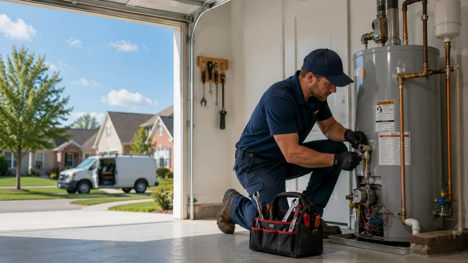 Trusted Water Heater Repair Professionals in New Hampshire, OH